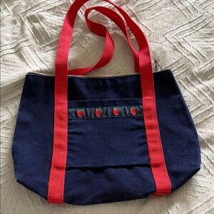 Cute strawberry mini handbag vintage handmade